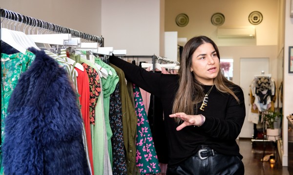 Thumbnail for Ginger Frank on Rundle Street combines several skill sets to win at retail in 2019