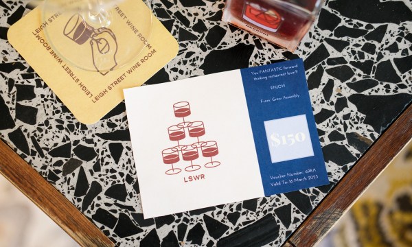 Thumbnail for Grow Assembly’s restaurant gift voucher auction to support the hospitality industry
