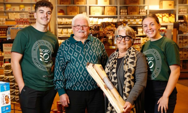 Thumbnail for Fine Italian food purveyor Mercato celebrates 50 years