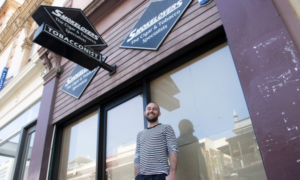 Thumbnail for A new bar called Smokelovers is opening at the old Smokelovers