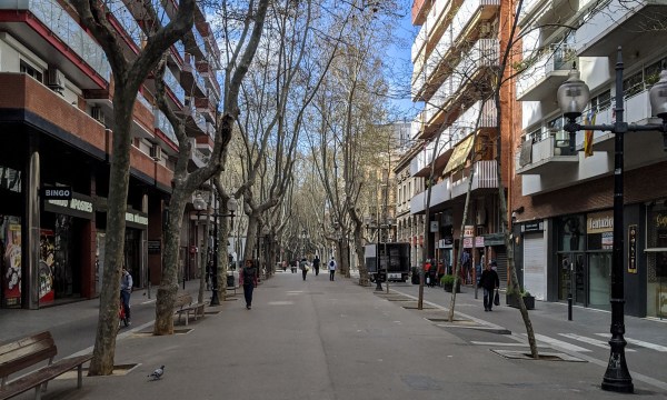 Thumbnail for Adelaidean in isolation: Locked down in Barcelona