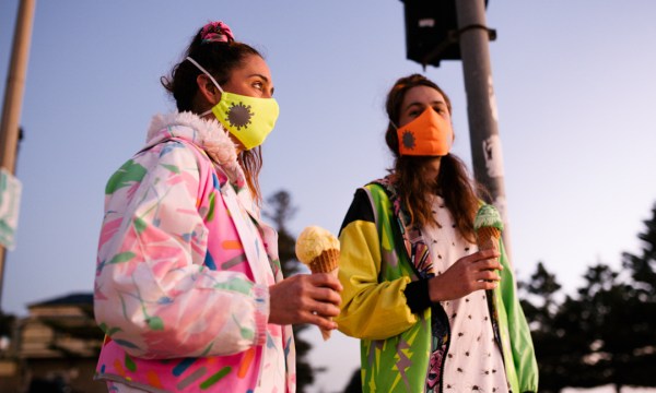Thumbnail for Buy an Adelaide-made face mask