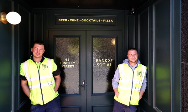 Thumbnail for This university graduate traded in white collar work for a career in hi-vis