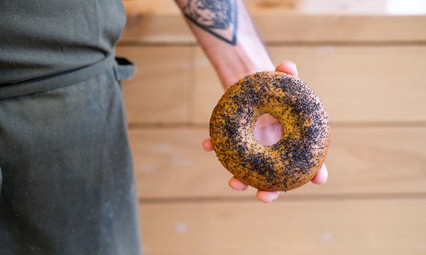 Thumbnail for Sibling’s chef is making the Holy Mother of Bagels