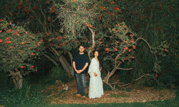 Mindy Meng Wang and Tim Shiel