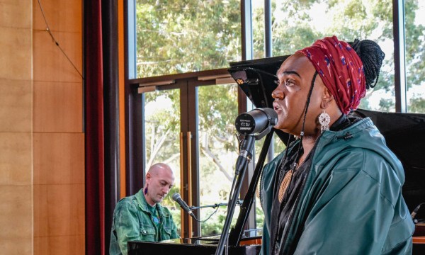 Thumbnail for Watch Electric Fields perform at the Ukaria Cultural Centre