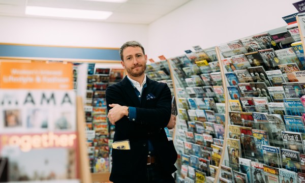 Thumbnail for ‘The privilege of a lifetime’ – our founder bids farewell