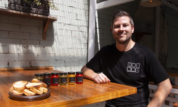 Thumbnail for Introducing From Blammo: Louisiana-inspired hot sauces made during lockdown
