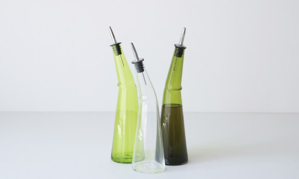 Thumbnail for How a glass-blown oil bottle is building JamFactory’s future