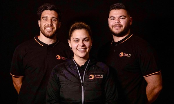 L—R: Kere to Country founders