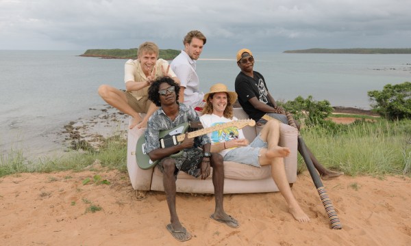 Thumbnail for Meet King Stingray: The Yolngu surf rock band walking two worlds