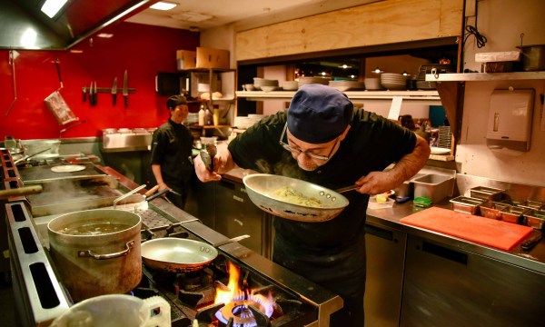 Thumbnail for You have to watch the Marco Furlan cooking show