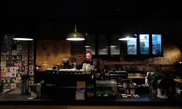Thumbnail for Larry & Ladd celebrates four years in Regent Arcade