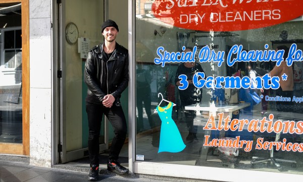 Thumbnail for Leigh Street Wine Room is moving into the old Superwhite Dry Cleaners