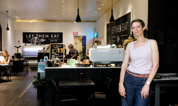 Thumbnail for Let Them Eat is leaving Central Market Arcade for a new shop on James Place