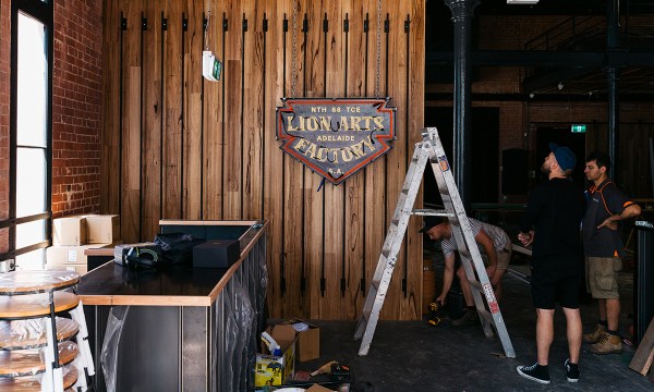Thumbnail for First look at Lion Arts Factory before they open this week