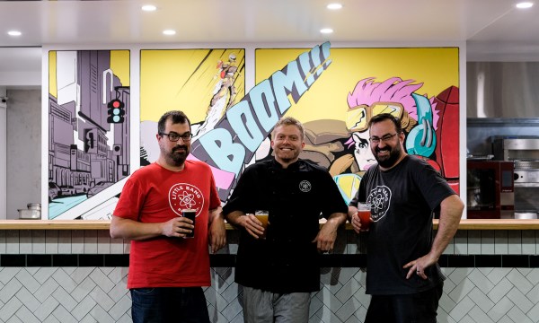 Thumbnail for Little Bang Brewery launches its in-house restaurant