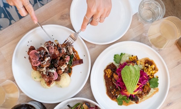 Thumbnail for Local wines and plant-based dining at Lucky Ducks in Aldinga