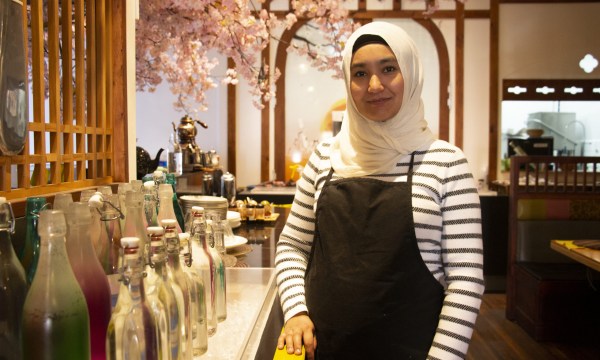 Thumbnail for Marhaba Salay on Uyghur food and the fight for her sister’s freedom