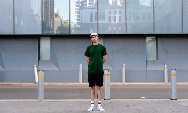 Thumbnail for Street artist Matt Fortrose’s next wall is on the $250 million GPO Exchange