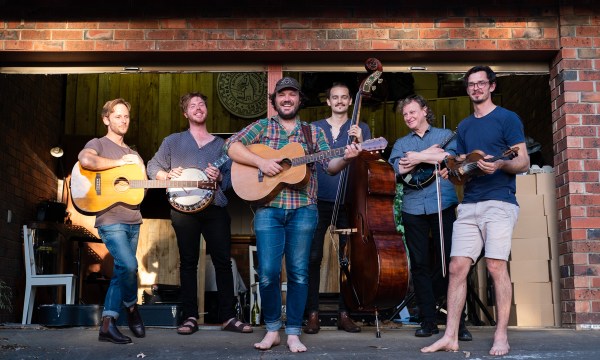 Thumbnail for Max Savage and the Lofty Mountain Band to debut at Woodville Town Hall