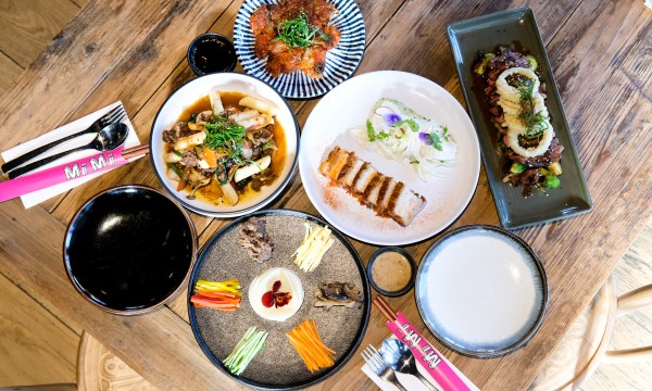 Thumbnail for MiMi relaunches with a traditional take on Korean cuisine