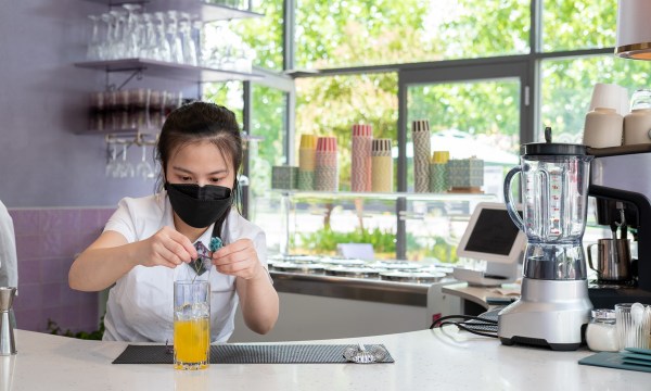 Thumbnail for Mocktail and dessert bar Mirra opens on East Terrace