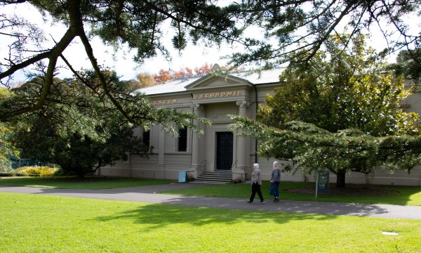 Thumbnail for Extinction Rebellion protests Adelaide Botanic Garden’s Santos partnership