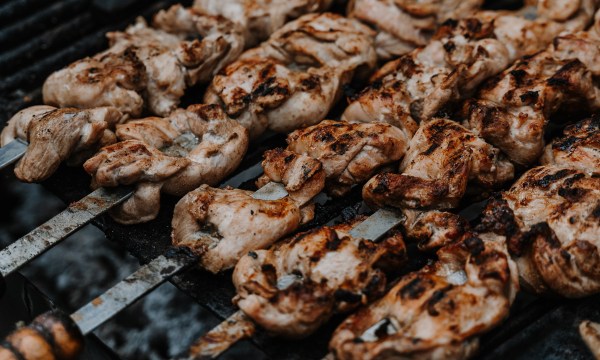 Thumbnail for Charcoal Smokehouse Night at Naancho Naancho Man