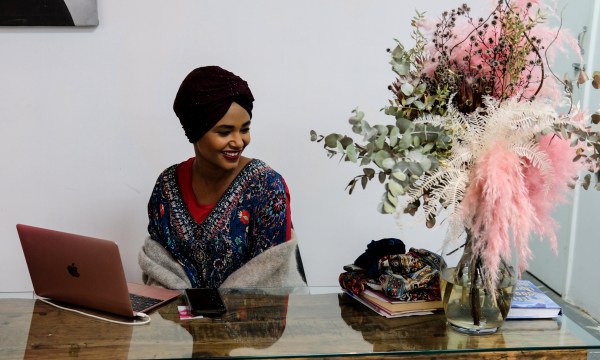 Thumbnail for Naducaa wants to make headscarves mainstream