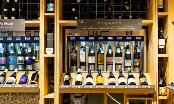 Thumbnail for The National Wine Centre releases its winter Enomatic range