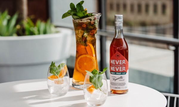 Thumbnail for Never Never Distilling releases Fancy Fruit Cup