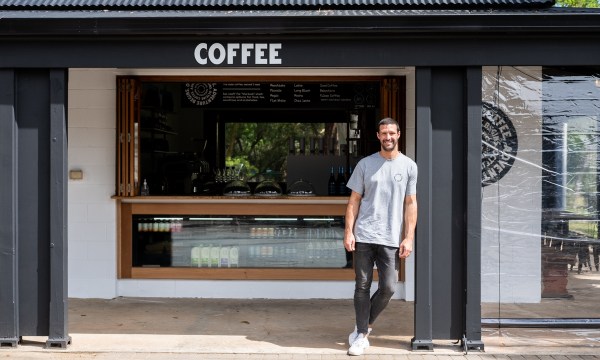 Thumbnail for Octeine Coffee has just opened in the Seppeltsfield Village
