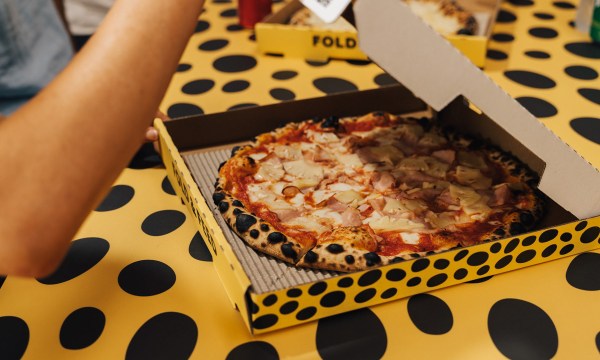 Thumbnail for You can finally get a Pizzateca ham and pineapple – just not at Pizzateca