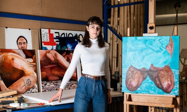 Thumbnail for Drawing life with artist Paige Lusk