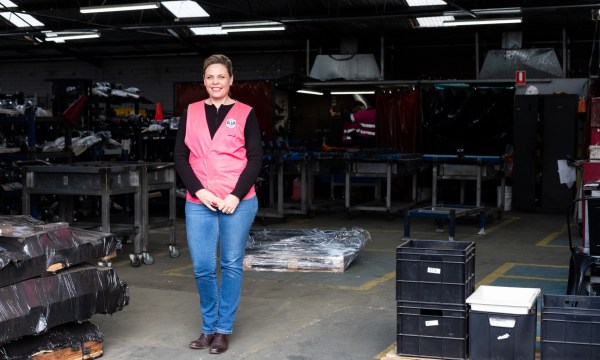 Thumbnail for Penni Donato: All challenges accepted