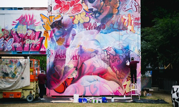 Thumbnail for How Spanish street artists PichiAvo came to RCC