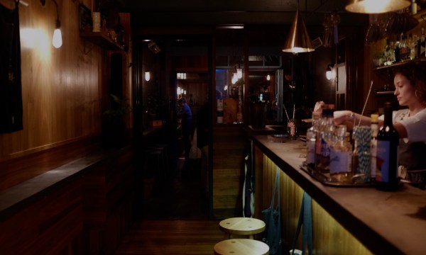 Pink Moon Saloon on Leigh Street