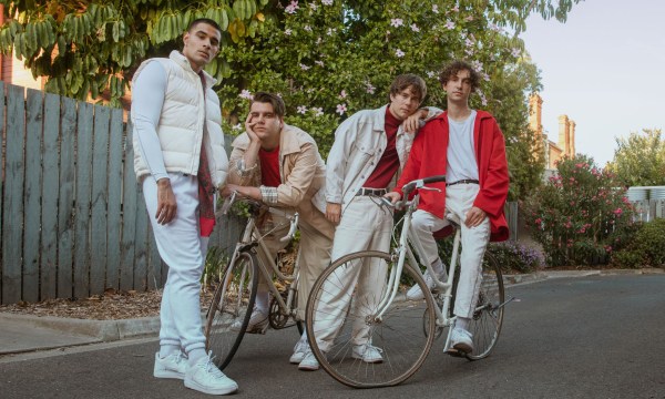 Thumbnail for Introducing Pinkish Blu: Adelaide’s most precocious boy band