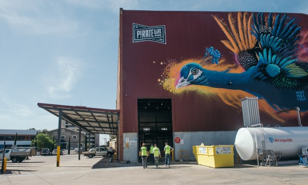 Thumbnail for Pirate Life launches its Port Adelaide brewery