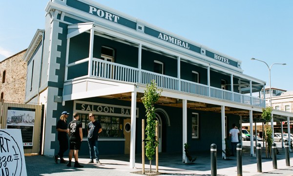 Thumbnail for Introducing The Port Admiral Hotel