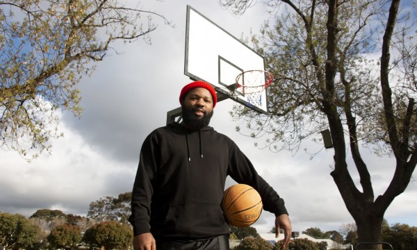Thumbnail for Basketball Man will teach you basketball tricks for free