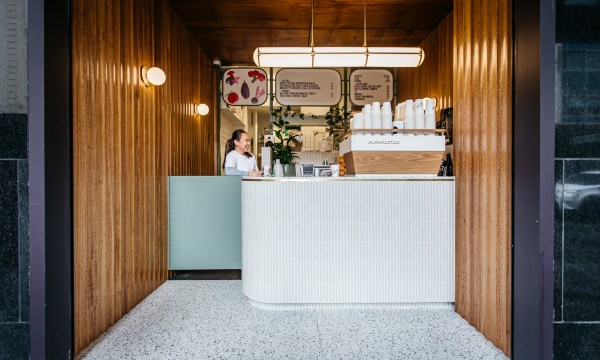 Thumbnail for Contemporary tuckshop Recess opens on Bank Street