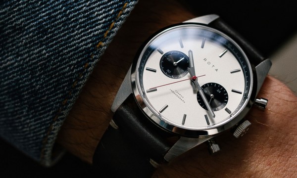 Thumbnail for New Adelaide watch brand Rota launches the ‘Tasman Chronograph’