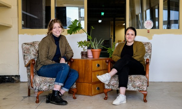 Rumpus co-founders Rebecca Mayo and Nescha Jelk will be your new workmates/best friends (probably)