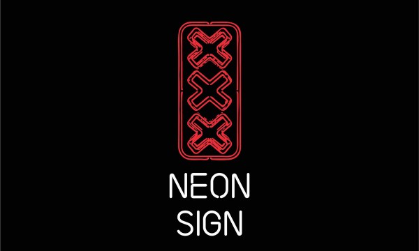 Thumbnail for XXX Neon Sign