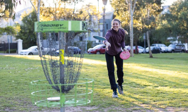 Disc golf is on the rise in Adelaide - CityMag | InDaily, Inside South ...