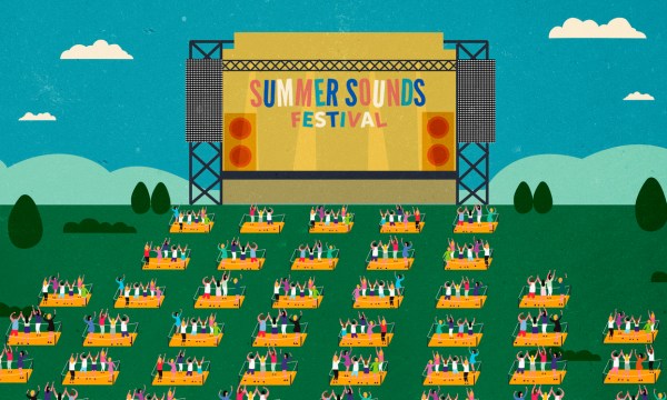 Thumbnail for Summer Sounds is a music festival for a COVID-safe world