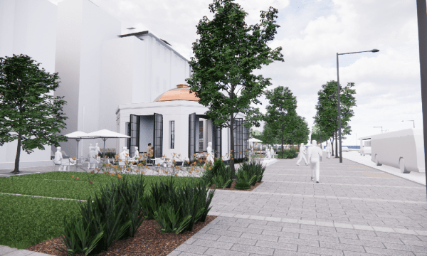 Thumbnail for Lot Fourteen’s prime food and beverage outlet is seeking its first operator