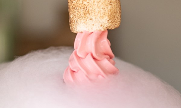 Close up of redskin icecream